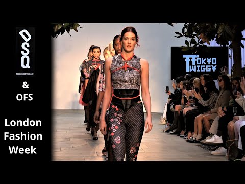 London Fashion Week - Spring/Summer 2023 Collection | Emerge | Tribute to the Queen  | Tokyo Twiggy