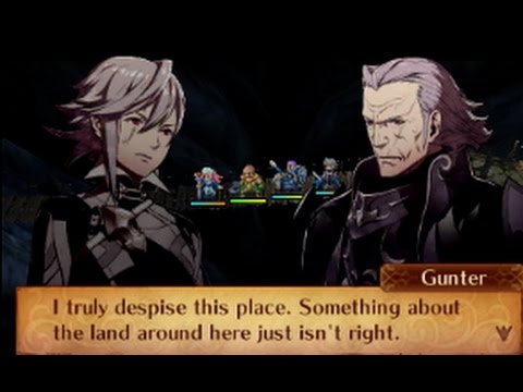 Fire Emblem Fates Blind Run: Part 3 - Not What I Had in Mind