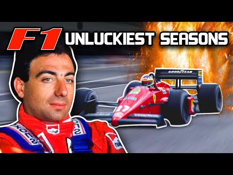 F1 Unluckiest Seasons - Michele Alboreto's Dismal 1987 (Ferrari F1/87)