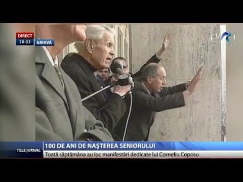 In memoriam Corneliu Coposu - 100 de ani de la naşterea Seniorului