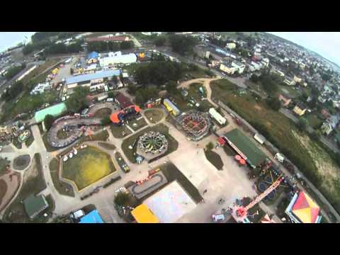 tandem with tomek  and play paraglider with Marta first take off