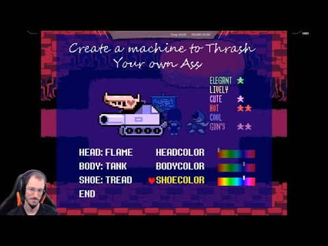 DELTARUNE w/Sabaku, Blind Run - #2