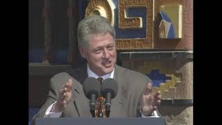 President Clinton in Albuquerque, NM (1996)