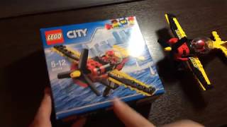 LEGO City Гоночный самолет (60144) - відео 7