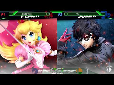 Blues Clues (Fox/Peach) vs AK (Joker) - Smash Ultimate @ LXG 10