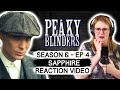 PEAKY BLINDERS - SEASON 6 EPISODE 4 SAPPHIRE (2022) TV SHOW REACTION VIDEO! FIRST TIME WATCHING!