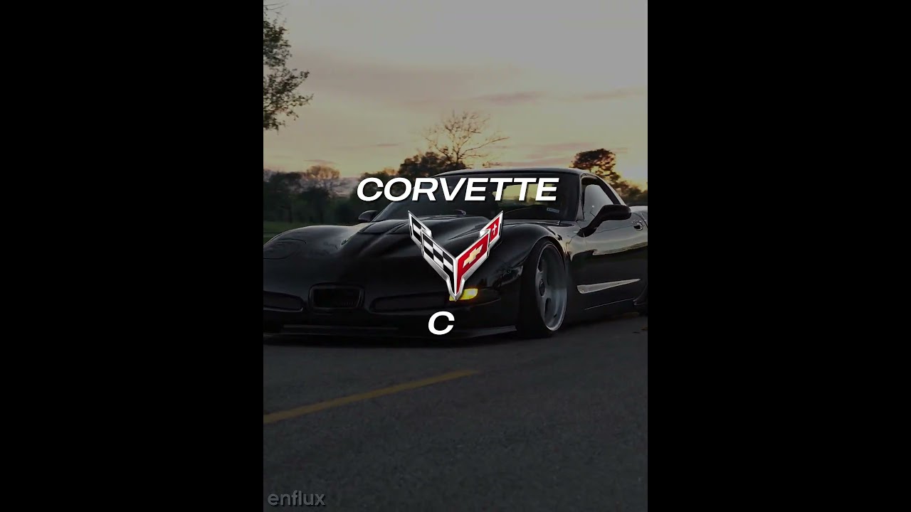 4K | Corvette C5 Edit 🏎️💨