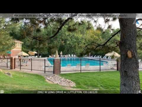 Priced at $510,000 - 2992 W Long Drive A, Littleton, CO 80120