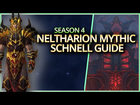 Echo von Neltharion Season 4 schnell Guide | Heroic & Mythic | Raid Aberrus | Hc My WoW Boss