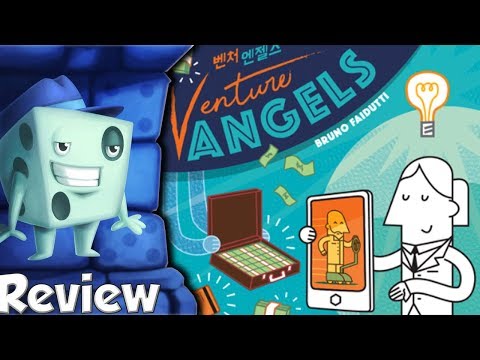 Venture Angels Review - with Tom Vasel