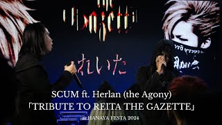 SCUM ft. Herlan the Agony - Cassis (the GazettE cover.) at HANAYA FESTA 2024