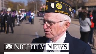 Waukegan, Illinois, and Towns Across America Remember Their Veterans | NBC Nightly News