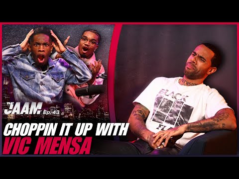 OPEN YOUR MIND w/ The Chicago Legend Vic Mensa | The JAAM Ep. 43| Holiday Special