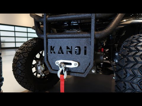 Winch Installation Tutorial (Kruiser 4P)