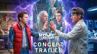 BACK TO THE FUTURE 4 (2026) - First Trailer - Robert Downey Jr, Tom Holland | Concept Trailer