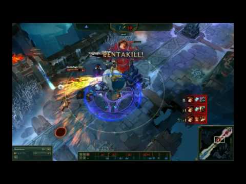 Penta Miss Fortune|Legend Of The Poro King Gamemode