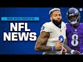 NFL news from front office perspective: Draft, OBJ, Lamar | CBS Sports HQ