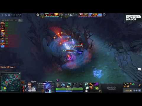 Miracle 1 HIT ROSHAN from FULL HP in ONE SECOND — DOTA WTF