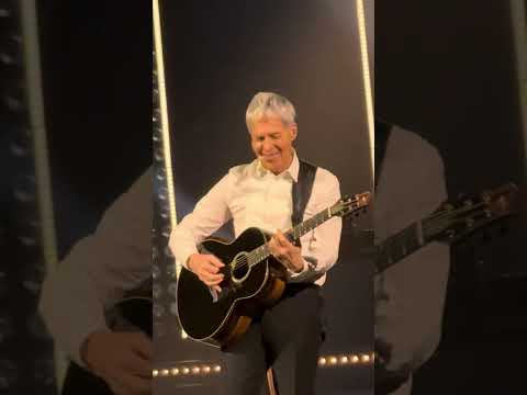 Strada facendo- Claudio Baglioni live in Ancona Teatro delle Muse 04/02/2025 acoustic