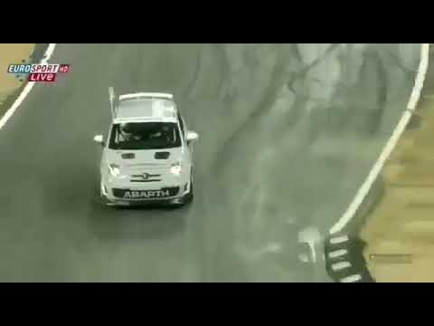 Carl Edwards Beats Schumacher | Race of Champions | Wembley Stadium