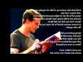 Henry Rollins ~ I know you