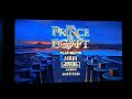 The Prince Of Egypt 1999 DVD Menu Walkthrough Reverse Version