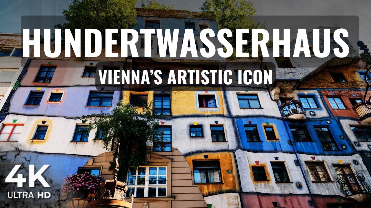 Embark on a captivating walking tour across Hundertwasserhaus.