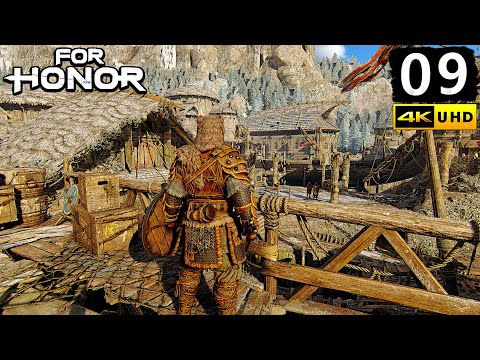 For Honor Gameplay Walkthrough Part 9 - PC 4K No Commentary