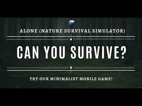 Alone (survival simulator) video