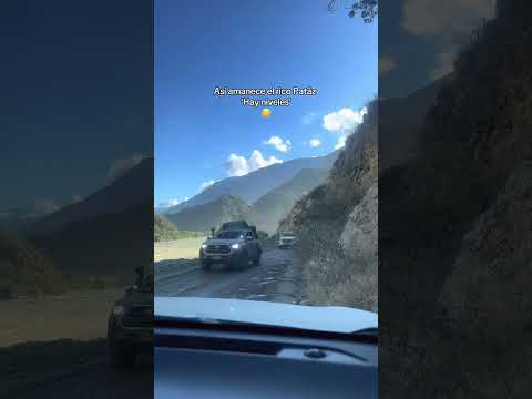 Así amanece Pataz-La libertad, Perú #camionetas4×4 #Toyota Hilux #pataz #viral #ruta
