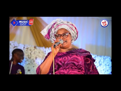 Lady Evang. Dr. Prophetess Bisi Alawiye-Aluko LIVE ON STAGE @ Helen Oyeyemi praise concert