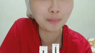 CELLGLO 教你当Creme21 / Sunblock“用完”之后，如何『挖』~出来？每滴都是宝贝呀😂，不能浪费哟!!  (Ps:请忽略我的“造型”，谢谢！)