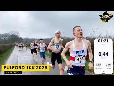 PULFORD 10K 2025 - LIVE - SUPER-FAST ROAD RUNNING RACE