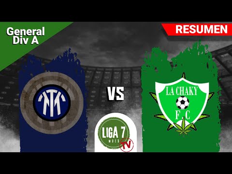 Medio Tiempo FC (6) - (1) La Chaky FC | Resumen