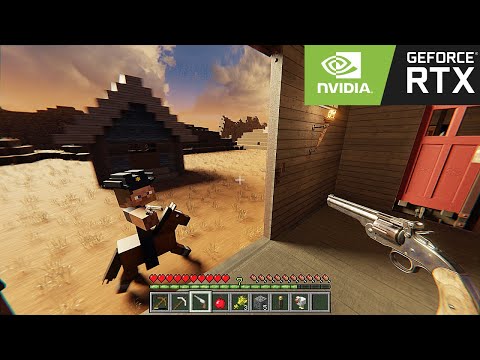 Obsidian Multiverse - Minecraft But it's Red Dead Redemption 2 / Robbing The Train
