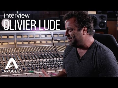 Interview d'Olivier Lude sur l'album de Johnny Hallyday au Studio Apogee (vidéo de La Boite Noire)