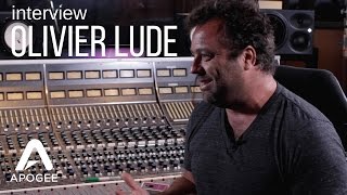 Interview d'Olivier Lude sur l'album de Johnny Hallyday au Studio Apogee (vidéo de La Boite Noire)