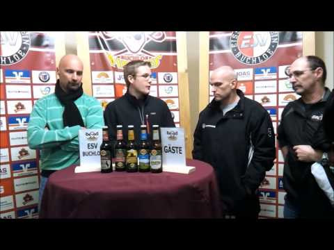 Pressekonferenz 25. Spieltag (04.01.2013): ESV Buchloe - ERC Sonthofen