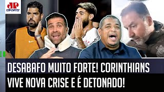 ‘É assustador: esse elenco do Corinthians ganha R$ 22 milhões e vai lutar pra não cair’; olha isso