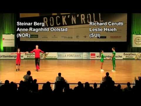 Steinar Berg - Anne Ragnhild Olstad, World Championships 2010