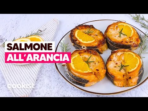 Salmone all’arancia: succosa e invitante da fare al forno!