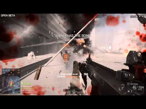 Battlefield 4 Beta - The Enemy Has The Bomb
