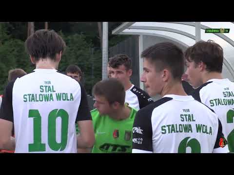 Sparing.STAL II STALOWA WOLA - KP TANEW WÓLKA TANEWSKA  4:5 (1:2)