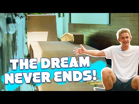 The Backyard Skatepark is FINALLY DONE!