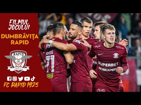 🎬 #FilmulJocului: CSC Dumbravita - RAPID 1:4