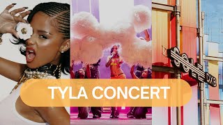 I Went to See Tyla Live in Dubai | SOLE DXB