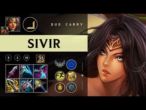 Sivir ADC vs Twitch - EUW Challenger Patch 26.04