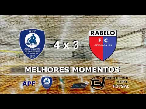 MELHORES MOMENTOS APF X RABELO
