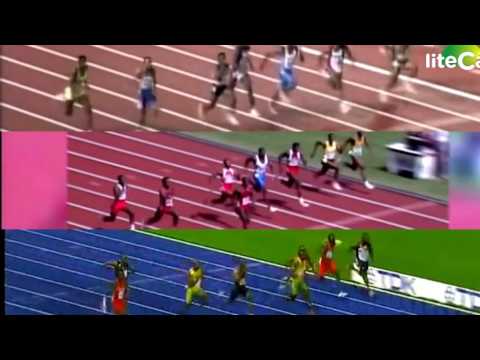 Usain Bolt vs Carl Lewis vs Ben Johnson Speed Comparison