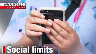Japan takes look at youth social media rulesーNHK WORLD-JAPAN NEWS